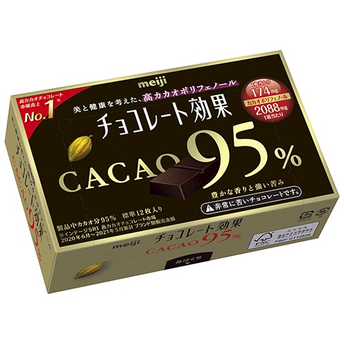 明治　チョコレート効果カカオ95%（60g）